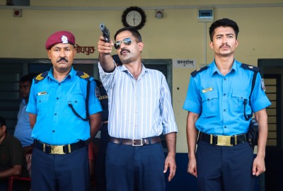 चलचित्र 'रङ्गेली' का चौथो काल प्रविण, तडकभडक नियन्त्रण गर्ने प्रहरी अफिसर